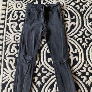 Madewell High Waist Skinny Jeans